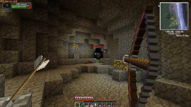 Minecraft - RPG KERON - РПГ сервер - Фарм данжа наг смотреть онлайн