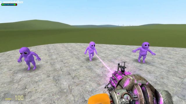 Gmod Fight Mommy Long Legs vs COLOFUL HUGGY HUGGY vs Ao Oni in Garry's Mod ! смотреть онлайн
