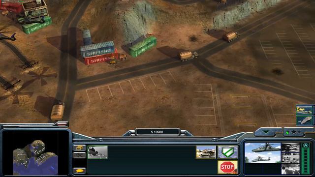 Command and Conquer : Generals - Zero Hour - USA Mission 2 смотреть онлайн