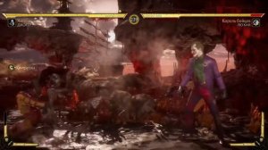 Mortal Kombat 11 башня за Джокера +концовка и облик