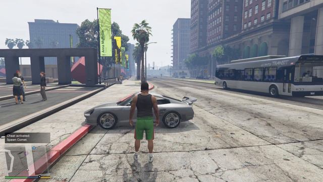 OTTON GAMING | GTA V | MISSION - THE VICE ASSISSNATION | смотреть онлайн