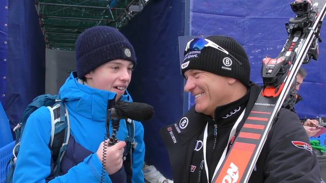 Stimmen vom Ski-Weltcup in Garmisch-Partenkirchen 2019 смотреть онлайн