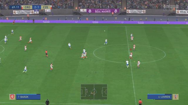 FIFA 23 Croatia V Czechia | Part 2 FIFA 23 PS5 смотреть онлайн