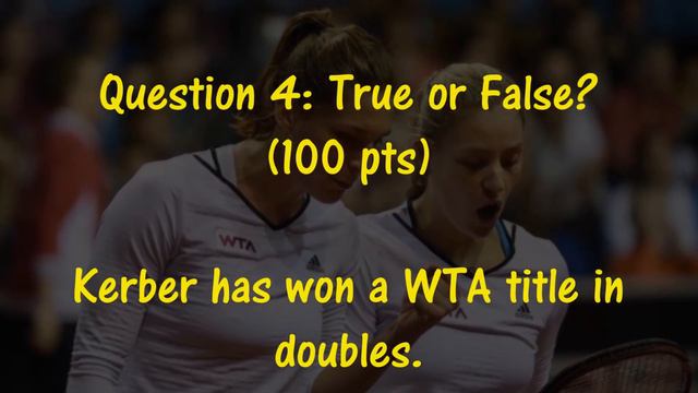 Where did Angelique Kerber win her first title? смотреть онлайн