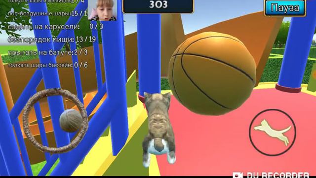 Первый летсплей в Cat Simulator Kitty Craft смотреть онлайн