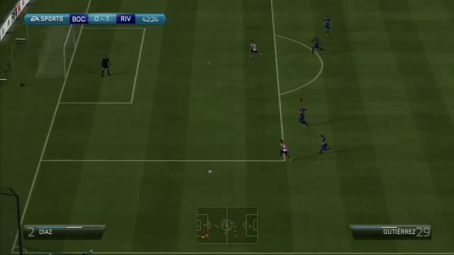 FIFA14 La Bombonera - Boca Juniors Vs. River Plate - FIFAALLSTARS.COM смотреть онлайн