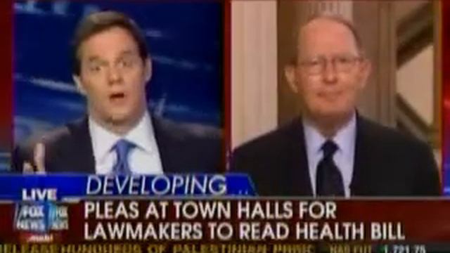 Lamar Alexander Wants America to have 72 Hours to Review Health Care Bill смотреть онлайн