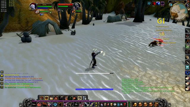 44-45 Tanaris - Joana's Classic Launch 1-60 Speedrun смотреть онлайн