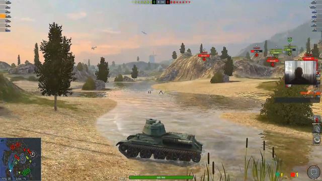 (RU) WORLD_BEAST - ☭ WoT Blitz ☭ Рейтинг vs Рандом ☭ смотреть онлайн