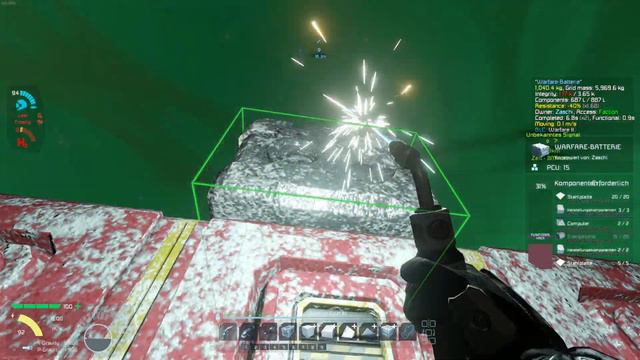 Miner Verbesserung durch meine Fahrkünste :D! No Jetpack Survival #2 - Space Engineers - deutsch смотреть онлайн