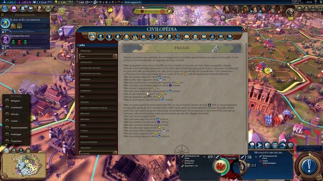 [FR] Civilization 6 Let’s play Arabie (immortel) – ép 22 смотреть онлайн