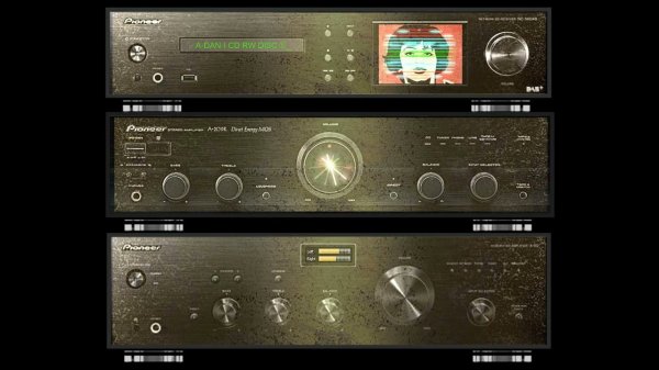 A-Dani → Compilation BCR minus Eurodisco . Part of  1 /// PIONEER