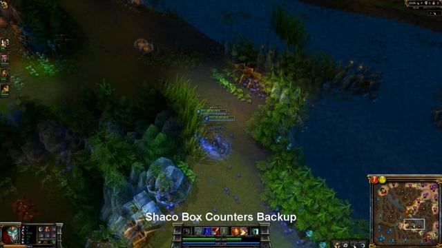 Shaco Jungle Tip (Lvl 1 Double Buff) and Discussion - League of Legends смотреть онлайн