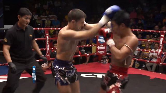MAX MUAYTHAI Sergii Kuliaba VS Superchamp Rajjanon 07 12 2014 смотреть онлайн