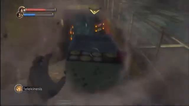 Bioshock - Survivor - Big Daddy Kill; Booby Trap смотреть онлайн