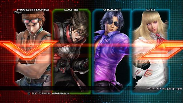 T𝖊𝖐𝖐𝖊𝖓 T𝖆𝖌 Tournament 2 | Lars and Hwoarang | Time Attack | 4𝖐 | PS3 [RPCs3 смотреть онлайн