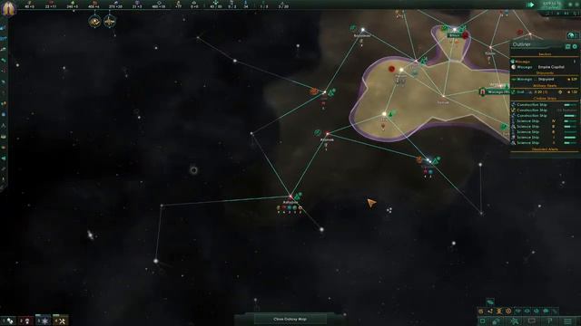 Stellaris: First contact (3.0 'Dick') #1 смотреть онлайн