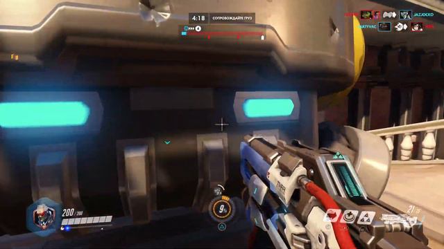 Overwatch новобранец смотреть онлайн
