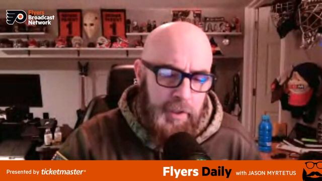 Flyers Daily with Jason Myrtetus 3-24-2024 смотреть онлайн