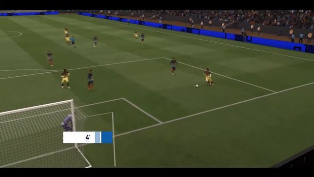 FIFA 22 Xbox Series S America 5 vs 1 Monterrey Liga Mx смотреть онлайн