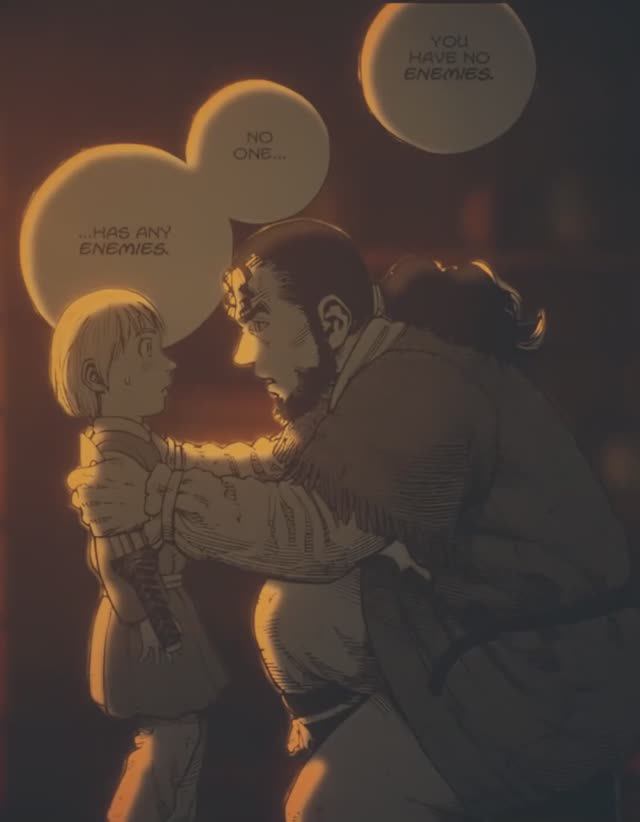 Thorfinn The Best MC 🐐 ❤️ [VINLAND SAGA] #manga #edit смотреть онлайн