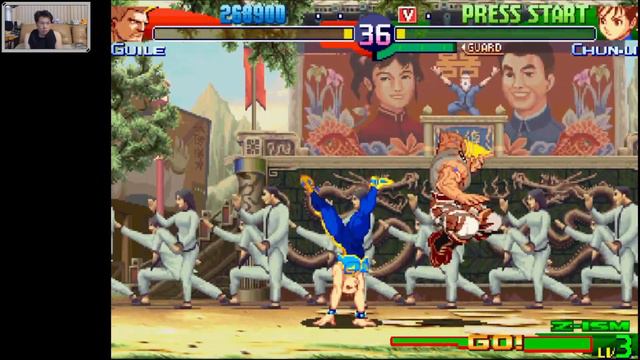 (ARC) Street Fighter Zero 3 Upper - 03-1 - Guile - Classic Mode - Lv 4 смотреть онлайн