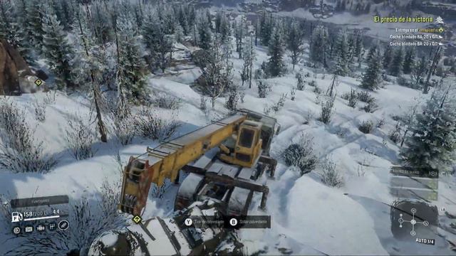 SnowRunner español / El precio de la victoria / IMANDRA / смотреть онлайн