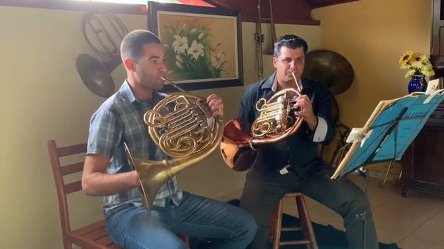 Waldhorn duettes/ Charles turrschiedt (fanfare) смотреть онлайн