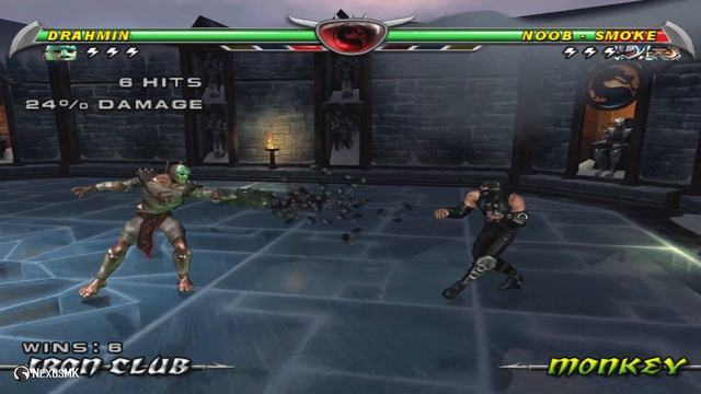Ultimate Mortal Kombat Deception - Drahmin (Arcade Ladder/Max Difficulty) смотреть онлайн