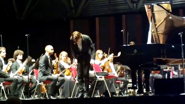 Dedicate to Abbado David Fray bis piano conductor Muti & Giovanile + Cherubini Orchestra 1856 смотреть онлайн