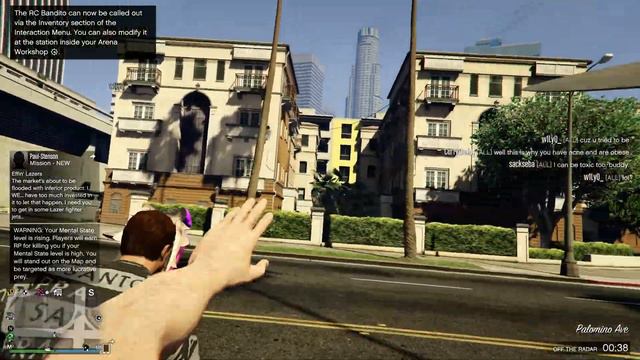 Grand Theft Auto V 2019 07 24 13 20 14 07 DVR смотреть онлайн