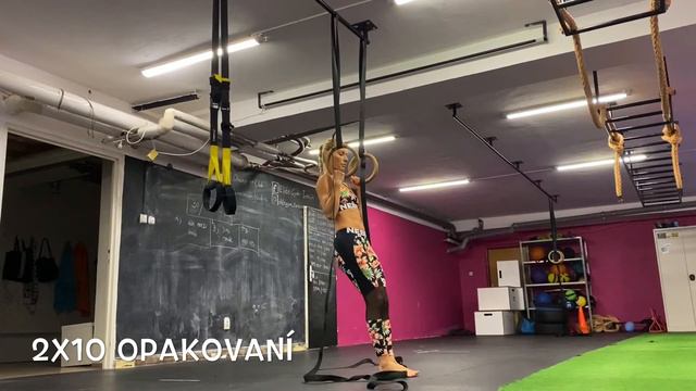 Tréning na vrch a stred tela 🧘🏼♀️ || Erika Depetris || InfinityObchod Team смотреть онлайн