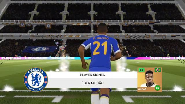 Éder Militão in (DLS 24) смотреть онлайн