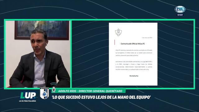 Adolfo Ríos fue cuestionado por la mesa de La Última Palabra tras la violencia en Querétaro смотреть онлайн