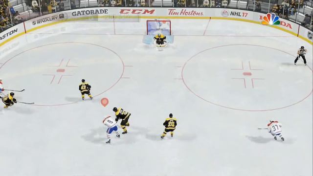 NHL 17 - Montreal Canadiens vs Boston Bruins - Xbox One смотреть онлайн