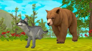 История волчонка Ревущая опасность 1-6 глава  WildCraft