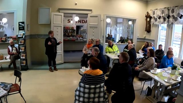 Ministeri Annika Saarikko Salossa 18.3.2023 LIVE смотреть онлайн
