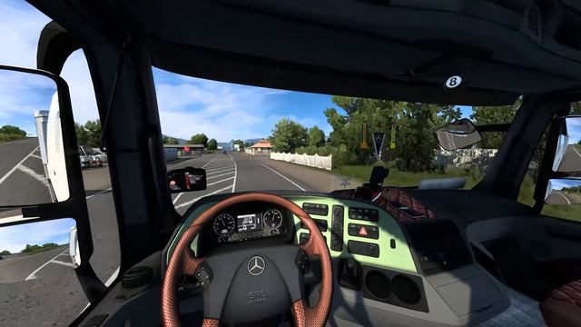 ETS2 1:40/ЮГ+RusMap+ProMods#ETS2/Едем на КИПР часть I