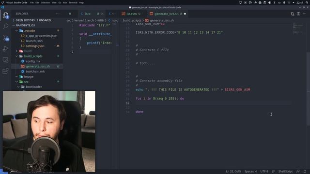 Building an OS - 9 - Interrupt handling смотреть онлайн