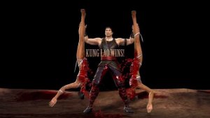 Mortal Kombat 9 Fatalities on Mileena (Flesh Pits)