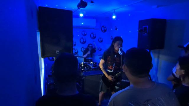 Fecundation Live at Corner Printing, Toda-Koen Saitama, July 17th 2023 Part 1/3 смотреть онлайн