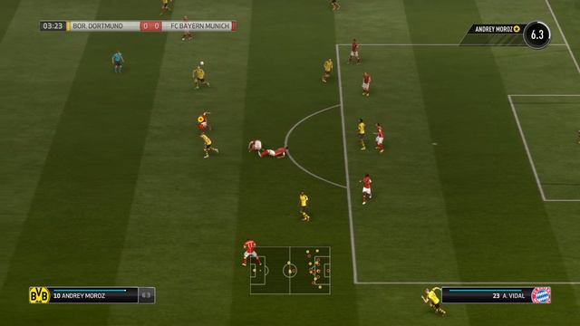 |ИГРА С БАВАРИЕЙ| ✪КАРЬЕРА ЗА ИГРОКА✪ #14 ●FIFA 17● смотреть онлайн