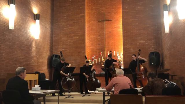 B. Alt Suite Bass Quartet mvmnt.2-Daniel, Vegas, Ronnie, Dylan- DDHS Bass Quartet 2019 смотреть онлайн