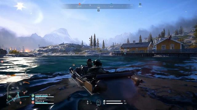 Battlefield V: Firestorm (Battle Royale) смотреть онлайн