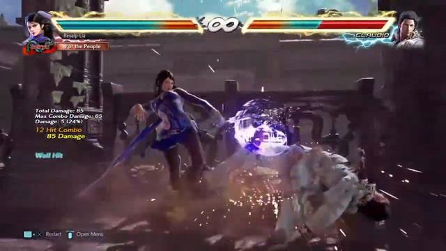Protector | Tekken 7 Zafina Combo Exhibition смотреть онлайн
