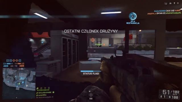 Battlefield 4™ invisible enemy , glitch or cheat ? смотреть онлайн