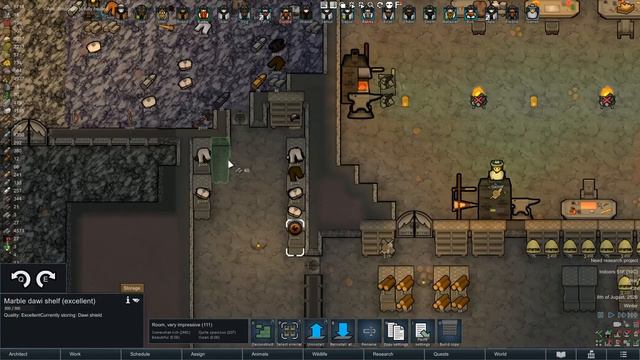 [51] RimWorld 1.1 - Rimhammer Dwarfs - Skaven Infestation - Warhammer Mod смотреть онлайн