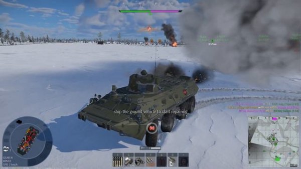 BALANCED - BTR-80A - War Thunder