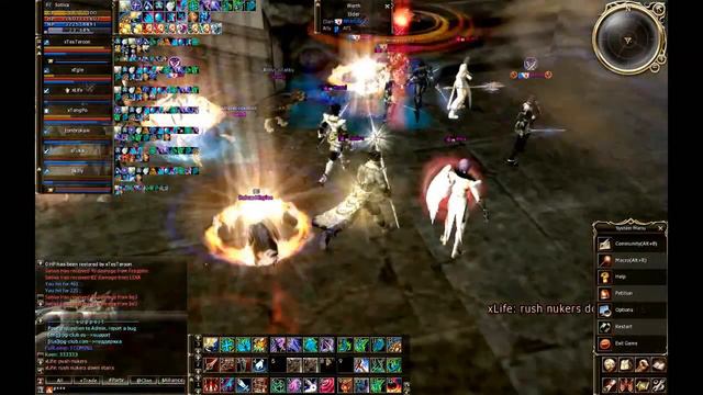Tower of Insolence PvP - Fight for Baium смотреть онлайн