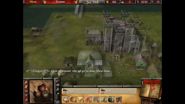 Stronghold 2 Multiplayer 3v3
